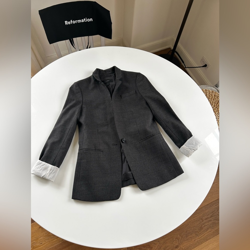 J. Crew Wool Blazer